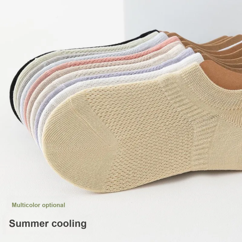 NANJIREN No-Show Socks Women's 10 Pack-4