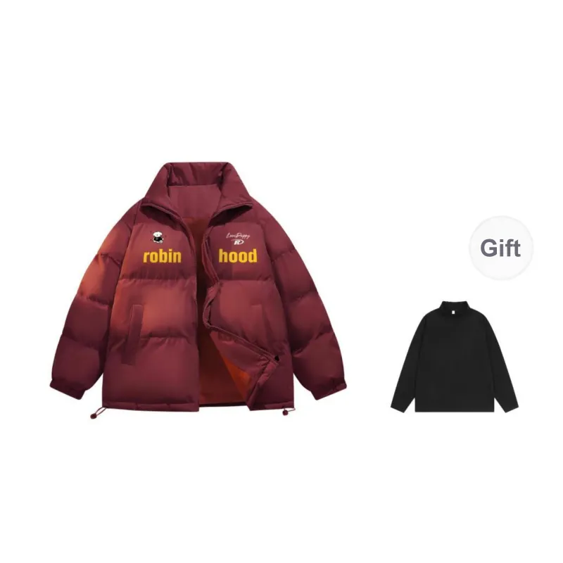 ROBINHOOD Puffer Jackets Unisex-10