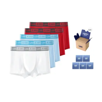 Lee Brilliant Underwear Gift Boxes Men's 5 Pack