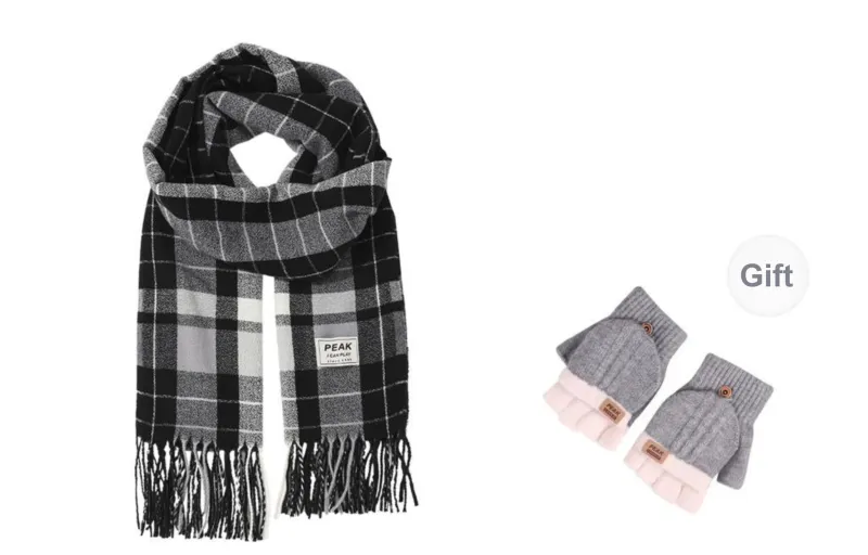 PEAK RIGHT Series Polyester Nylon Scarf Unisex Multiple Colors-16