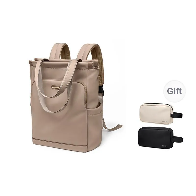 GOLF Fabric Backpack Regular Women's Multicolor-32