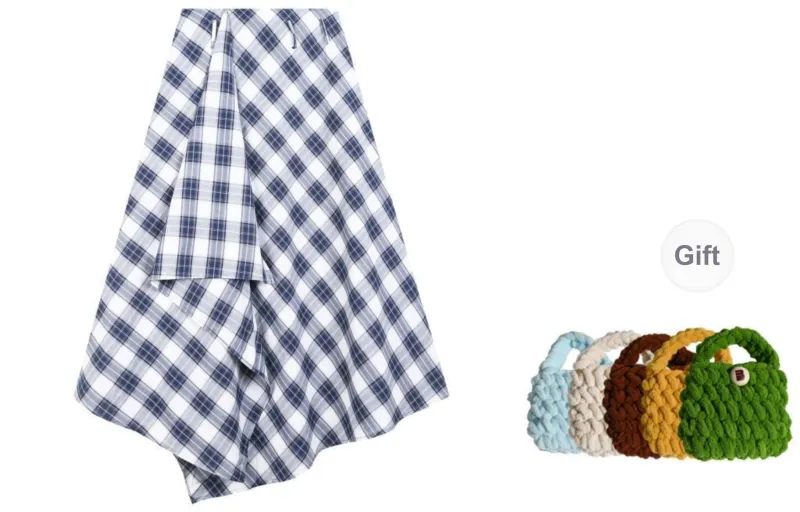 Madgood Casual Long Skirt Women's-6