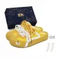 Yellow-Box-Includes Socks