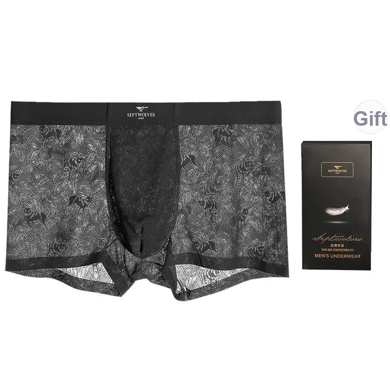SEPTWOLVES Боксеры Мужской Набор в Коробке