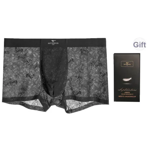 SEPTWOLVES Боксеры Мужской Набор в Коробке