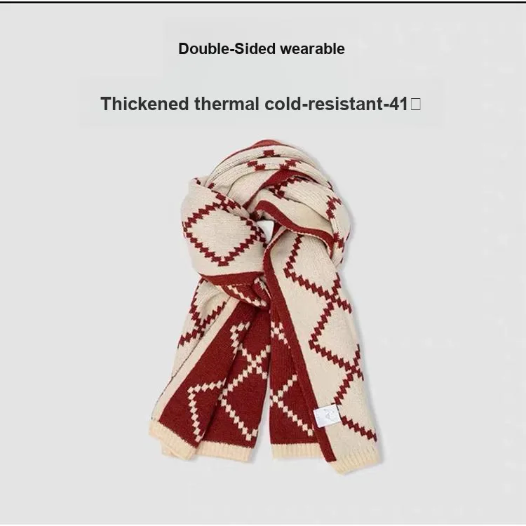 JONNY MOORE Knit Scarves Unisex-3