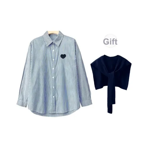 ONE SHALLOW Женские Рубашки