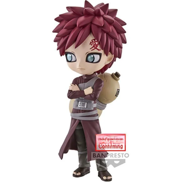 BANPRESTO Gaara Glasses Factory Q Posket Naruto Shippuden Model A Chibi Figures-2
