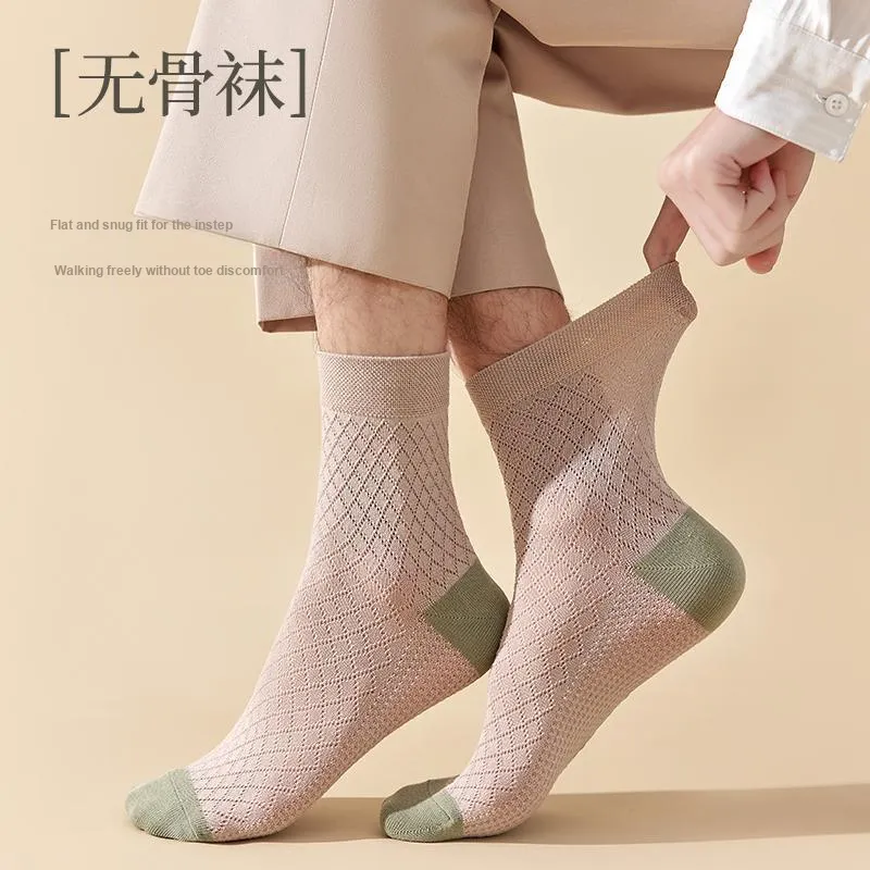 Lanza Mid Calf Socks Men's 5 Pack-3