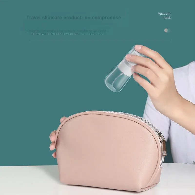 JIAOXUEFEI Dosing Bottle Mist Spray Bottle Perfume Spray Bottle Press Bottle Empty Travel Makeup Bottle Combination-7
