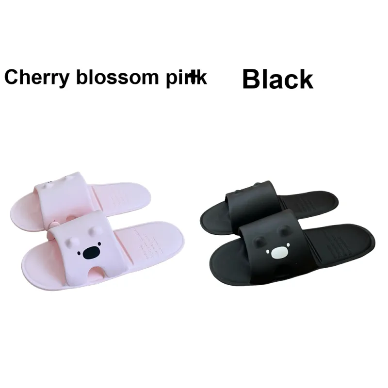 SHIGUDE Home Slippers Unisex, Black-31
