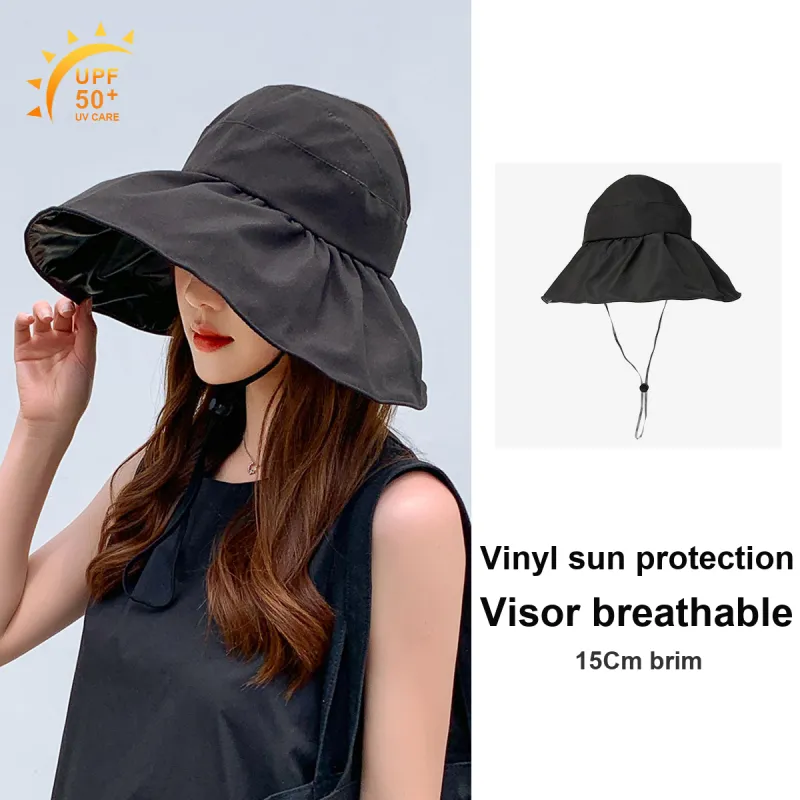 Shanghai Story Polyester Sun Protection Hats Women's-19