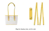 Yellow (Mk Basket Bag with Shoulder Pads+Shoulder Strap)