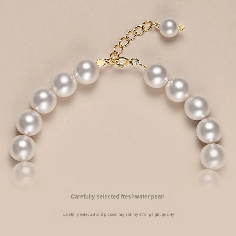 Inlady Freshwater Pearl Bracelets Women's-4