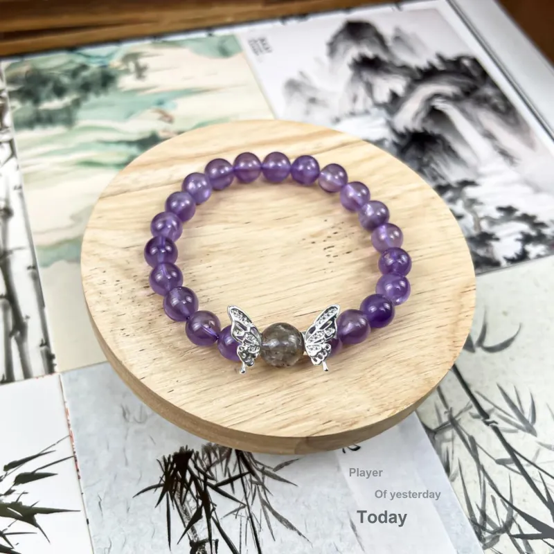 JIAOSHIYU Crystal Bracelets Women's-2