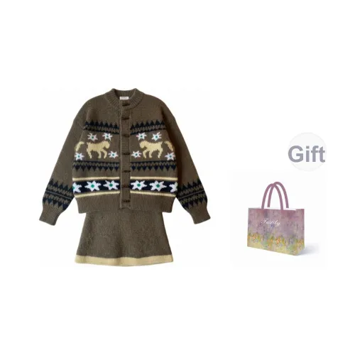 TASTILY Женские Комплекты с Юбкой