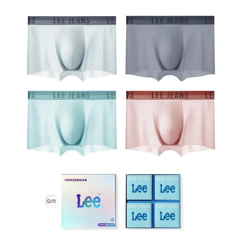 Lee Underpants Men's Gift Box Set Of 4-19