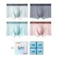 Cold Mist Gray+Dark Dusty Gray+Glacier Blue+Light Cloud Red