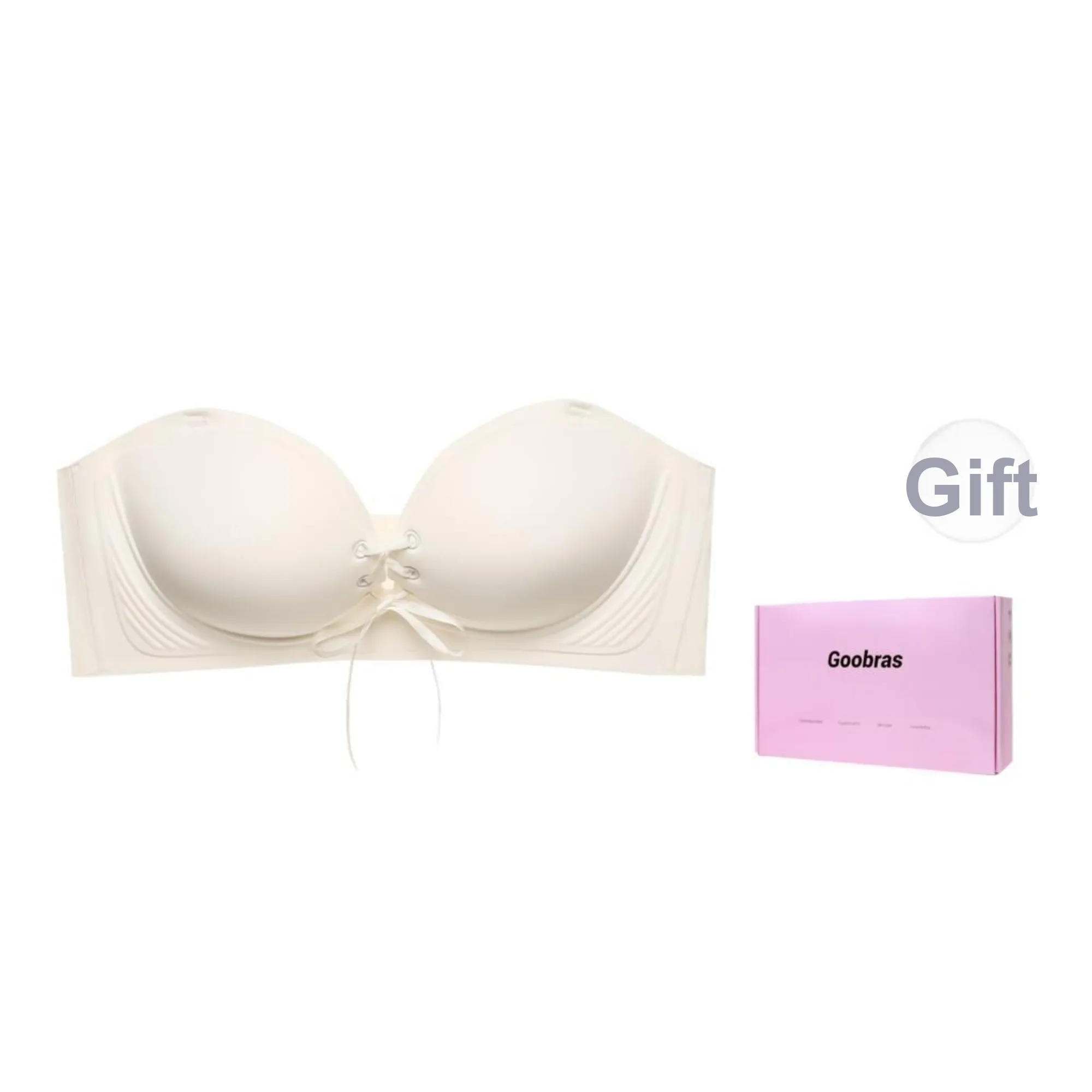Goobras Bra Strapless Bra Women's