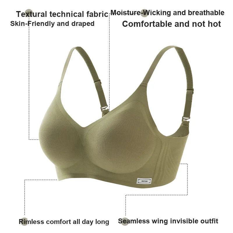 GORRENNO Women's Bras-2