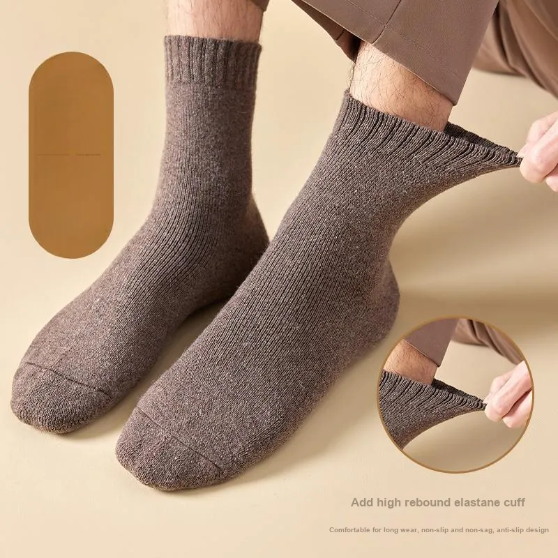 MIIOW Mid Calf Socks Men's Box 5 Pack-1