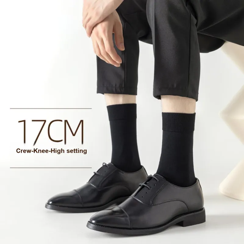 FIRS Mid Calf Socks Men's 6 Pack-17