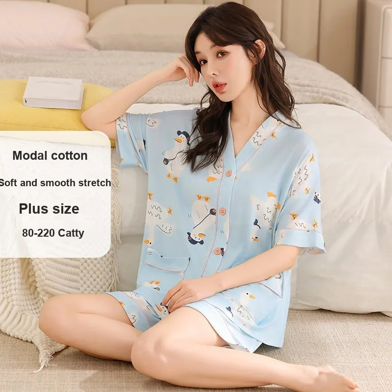 MADALLO Pajama Set Women's Sky Blue-2