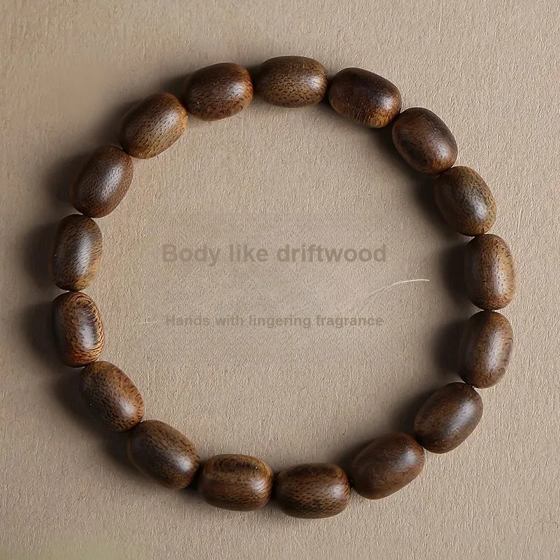 MUSHENGYUAN Fragrance Agarwood Bracelets Unisex-9
