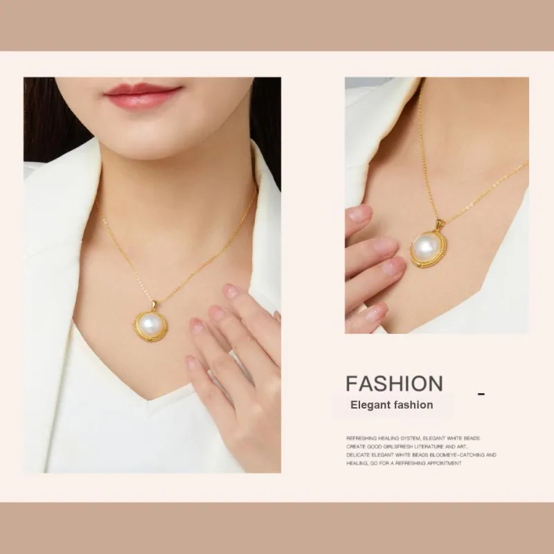 PEARL QUEEN Saltwater Pearl Necklaces Women's-3