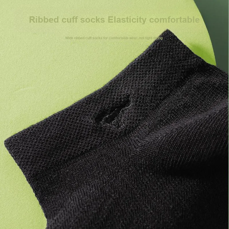 SEPTWOLVES Ankle Socks Spring/summer Models Men's 6 Pairs Gift Box Packaged-15