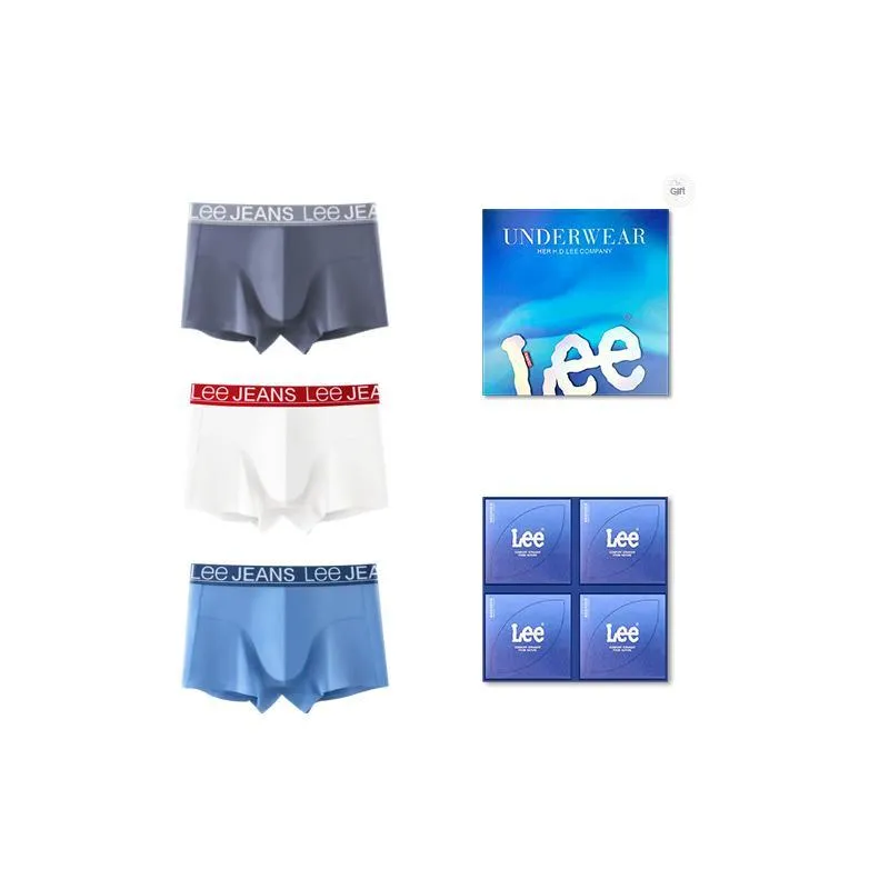 Lee Underpants Men's Box 3 Pack-9