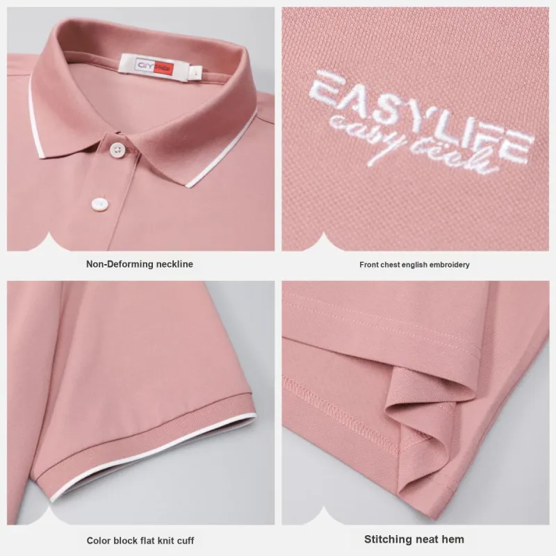 GY Goldlion Polo Shirts Men-4