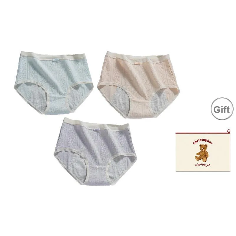 Caramella Underpants Women's Shopping Bag 3 Pack-12