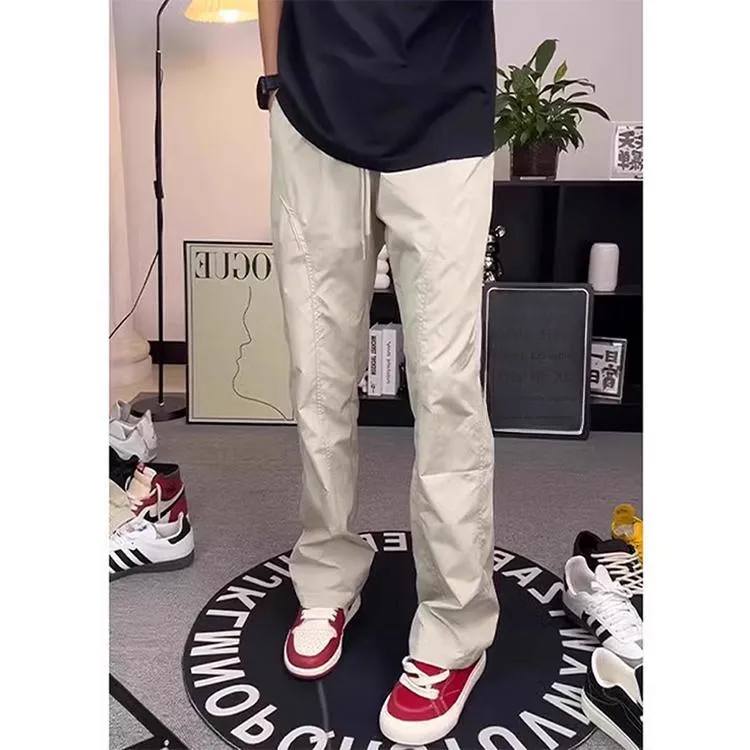 PAINT STAIN Casual Pants Unisex-12
