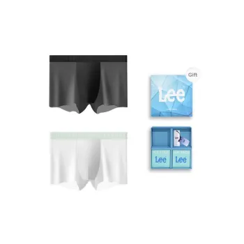 Lee Underpants Men's Gift Box Of 2 Strips