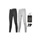 100% cotton Solid Color 2 Pack (Black+Light Gray) with 2 Pack Socks+Shopping Bag Included