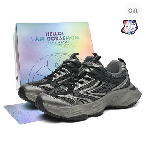 DoraemonA Low Top Chunky Sneakers Men's