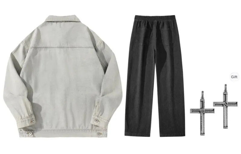Lost N Forbidden X A.X.S.K Casual Sportswear Unisex-7