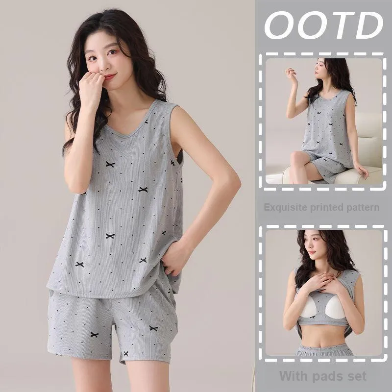 XISHE Women's Pajama Sets-1