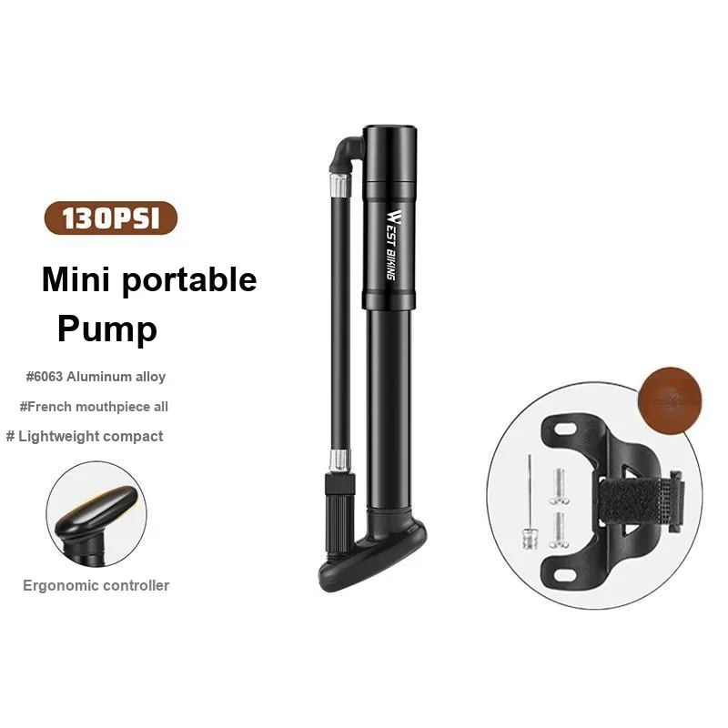 WEST BIKING Bicycle Bicycle Pumps-2