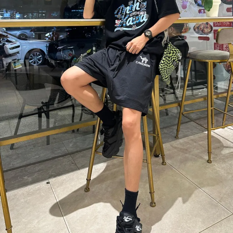 Pilot The Camel Casual Shorts Unisex Black-4