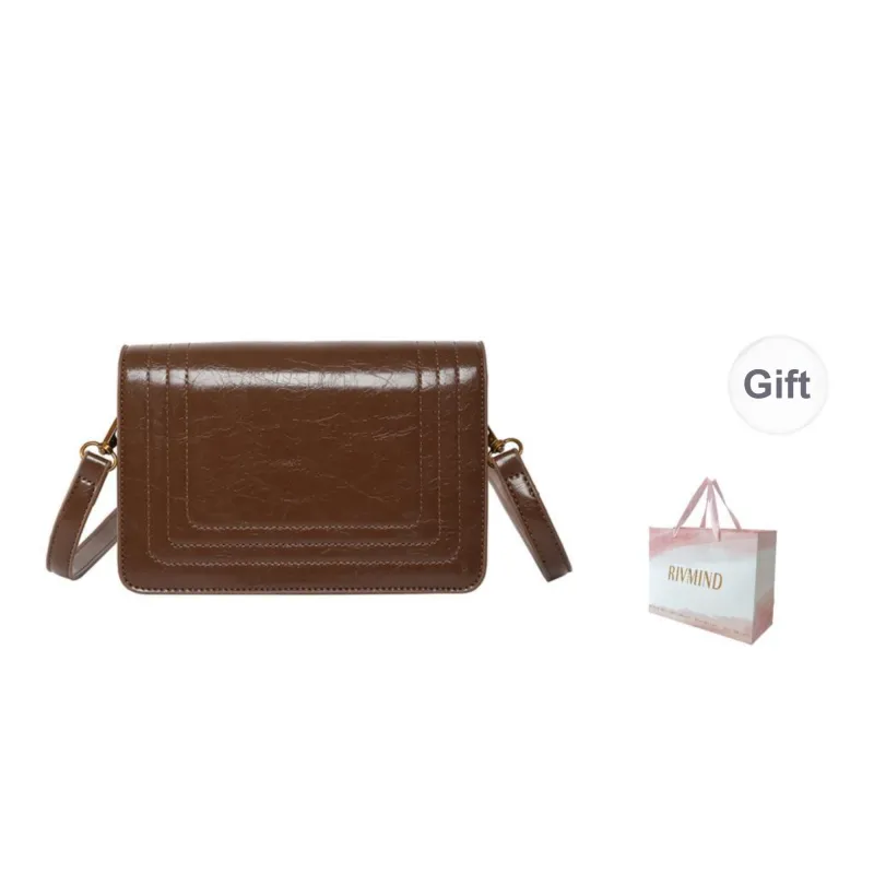 TOUTSEUL YOLO PU Shoulder Bag Regular Women's White/Black/Red/Brown-21