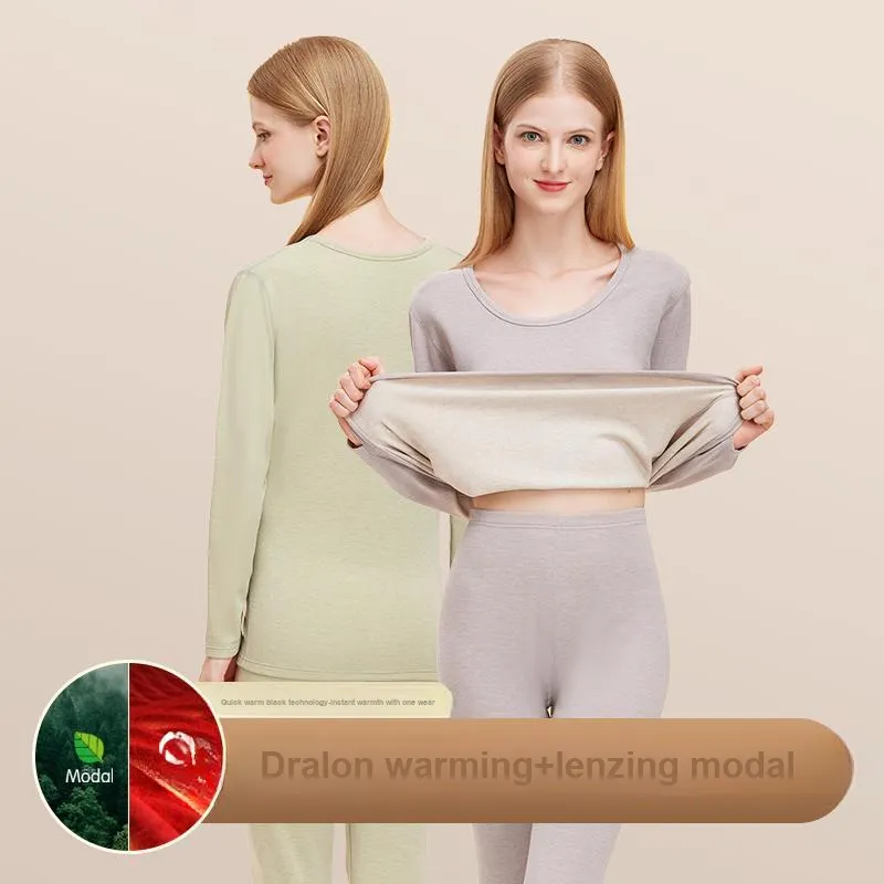 Lan Miao Women's Thermal Sets-4