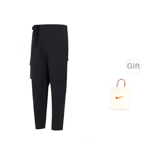 Nike Cargo Pants Men Black Gift Bag