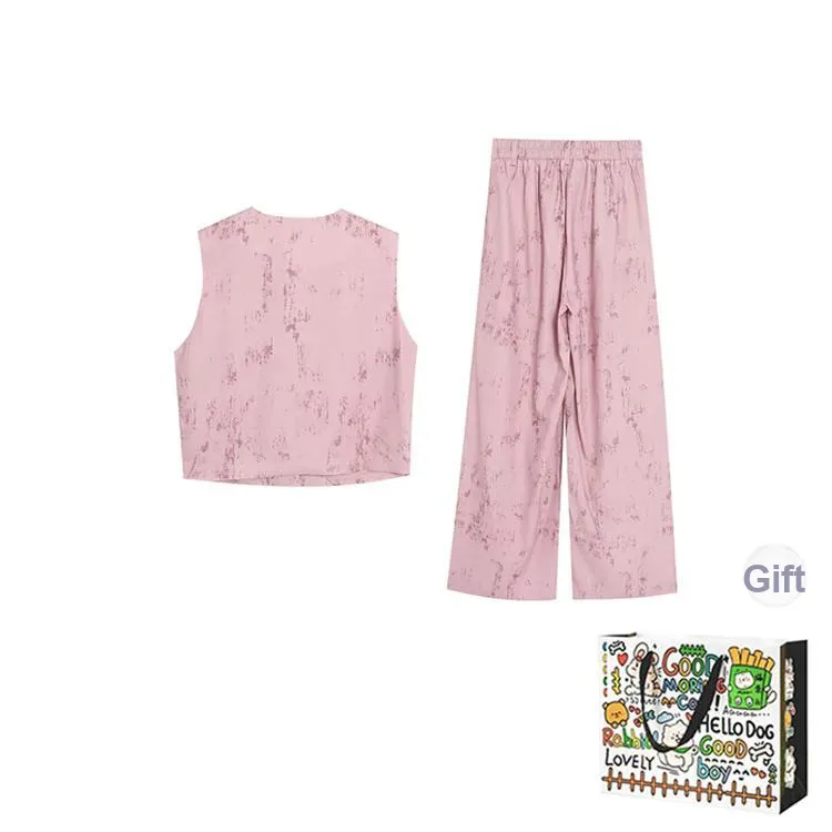 OURUOKE Casual Suits Women's-1
