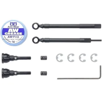 Tamiya Hop Up Optis No.1984 OP.1984 CC 02 Front Component All Axles L・R 54984 Model Accessories