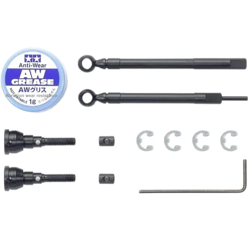 Tamiya Hop Up Optis No.1984 OP.1984 CC 02 Front Component All Axles L・R 54984 Model Accessories