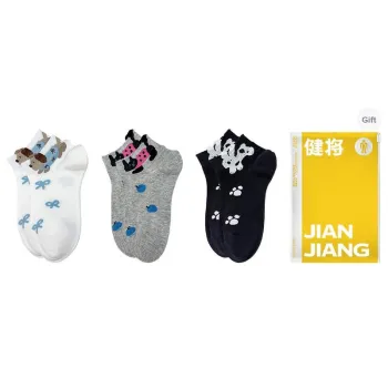Master Ankle Socks Women's Shopping Bag 3 Pack