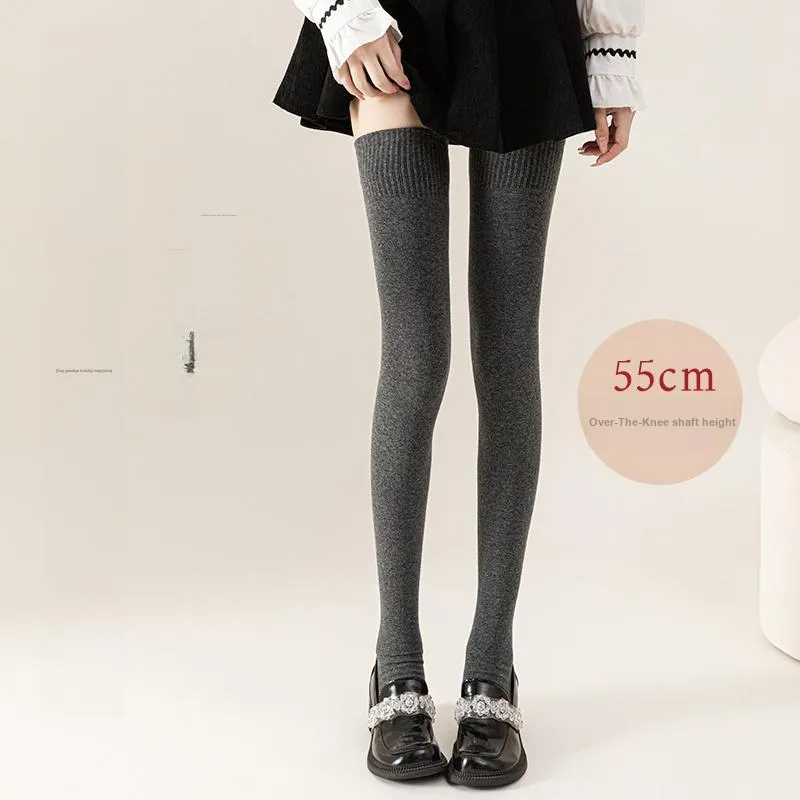 Lan Miao Thigh high Socks Women's Combo Set-5