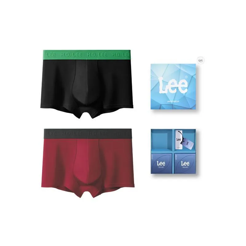 Lee Underpants Men's Gift Box Of 2 Strips-6